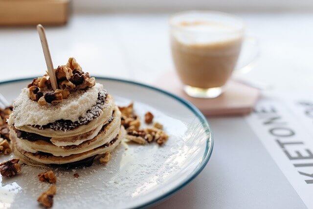 Pancakes Breakfast Food Meal Dish  - SkloStudio / Pixabay