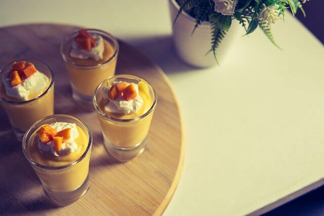 Dessert Sweet Fruit Summer Yellow  - PhotoDhaba / Pixabay