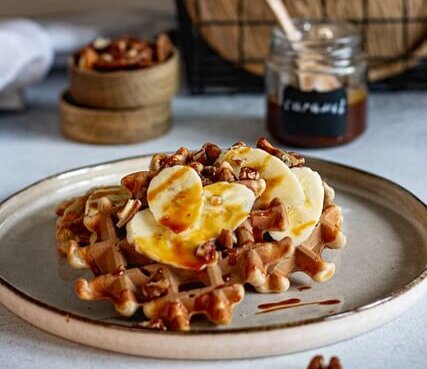 Belgian Waffles Waffles Breakfast  - Tikovka1355 / Pixabay